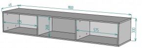 ТВ тумба подвесная TV78 в Асбесте - asbest.mebel24.online | фото 2