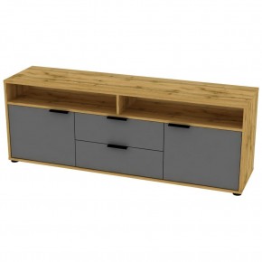 ТВ тумба TV32 (ДВ-Графит) в Асбесте - asbest.mebel24.online | фото