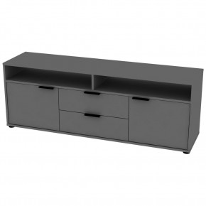ТВ тумба TV32 (Графит) в Асбесте - asbest.mebel24.online | фото