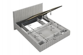 ТВИКС Кровать с ПМ 1600 в Асбесте - asbest.mebel24.online | фото 4