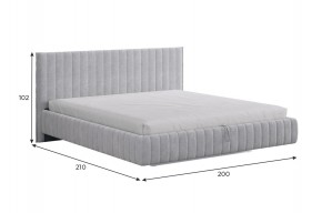 ТВИКС Кровать с ПМ 1800 в Асбесте - asbest.mebel24.online | фото 2