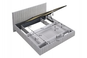 ТВИКС Кровать с ПМ 1800 в Асбесте - asbest.mebel24.online | фото 4