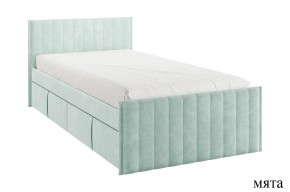 ТВИКС Кровать с ящиками 900 (мята) в Асбесте - asbest.mebel24.online | фото