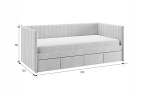 ТВИКС Кровать (софа) с ящиками 900 в Асбесте - asbest.mebel24.online | фото 2