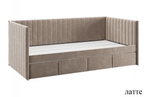ТВИКС Кровать (софа) с ящиками 900 (латте) в Асбесте - asbest.mebel24.online | фото