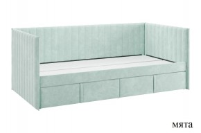 ТВИКС Кровать (софа) с ящиками 900 (мята) в Асбесте - asbest.mebel24.online | фото