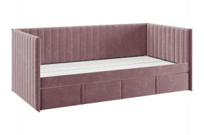 ТВИКС Кровать (софа) с ящиками 900 (пудра) в Асбесте - asbest.mebel24.online | фото