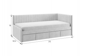 ТВИКС Кровать (тахта) с ящиками 900 в Асбесте - asbest.mebel24.online | фото 2