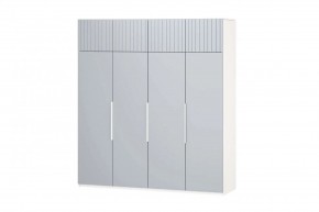 УРБАН - 24 Шкаф 4-х створчатый в Асбесте - asbest.mebel24.online | фото