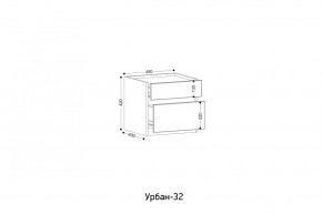 УРБАН- 32 Тумба в Асбесте - asbest.mebel24.online | фото 2