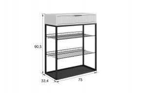 ВЕЛЬВЕТ Обувница в Асбесте - asbest.mebel24.online | фото 2