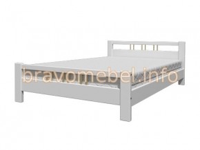 ВЕРОНИКА-3 Кровать из массива 1600  в Асбесте - asbest.mebel24.online | фото
