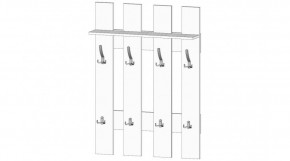 Вешалка 800 (белый) в Асбесте - asbest.mebel24.online | фото