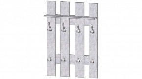 Вешалка 800 (цемент светлый) в Асбесте - asbest.mebel24.online | фото