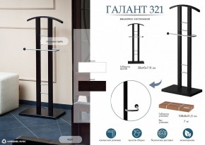 Вешалка для костюма Галант 321 в Асбесте - asbest.mebel24.online | фото 8