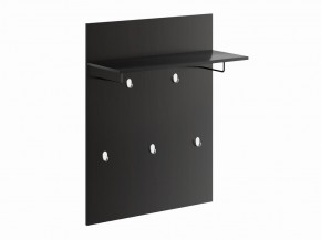 Вешалка СИРИУС настенная с полкой, цвет Дуб Венге в Асбесте - asbest.mebel24.online | фото