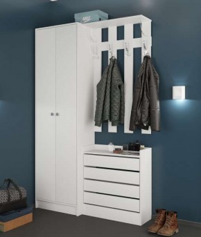 Вешалка Ямайка ЯПВ-1 Белый в Асбесте - asbest.mebel24.online | фото 2