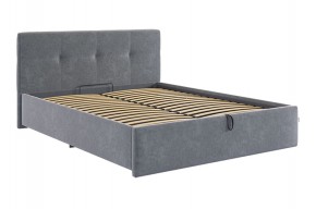 ВЕСТА Кровать с ПМ 1600 (графит) в Асбесте - asbest.mebel24.online | фото