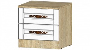 ВИКТОРИЯ Спальный гарнитур (модульный) сонома/белое дерево в Асбесте - asbest.mebel24.online | фото 2