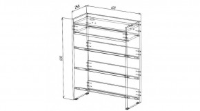 ВИЗИТ Обувница в Асбесте - asbest.mebel24.online | фото 2