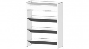 ВИЗИТ Обувница (белый) в Асбесте - asbest.mebel24.online | фото