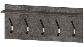 ЮМИ Вешалка (цемент темный) в Асбесте - asbest.mebel24.online | фото