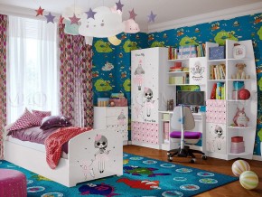ЮНИОР-2 Мальвина ЛДСП в Асбесте - asbest.mebel24.online | фото 1
