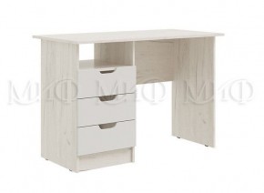 ЮНИОР-4 Детская (модульная) МДФ (Шарли Белый) в Асбесте - asbest.mebel24.online | фото 5