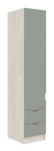 ЮНИОР-4 Детская (модульная) МДФ (Шарли Бриз) в Асбесте - asbest.mebel24.online | фото 3