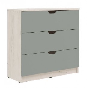 ЮНИОР-4 Комод 3 ящика (Шарли Бриз) в Асбесте - asbest.mebel24.online | фото
