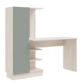 ЮНИОР-4 Компьютерный стол (Шарли Бриз) в Асбесте - asbest.mebel24.online | фото