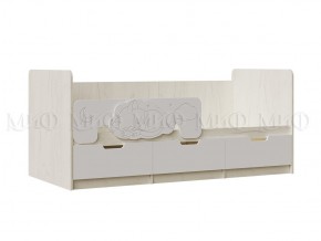 ЮНИОР-4 Кровать 1800 (Шарли Белый​​​​​​​) в Асбесте - asbest.mebel24.online | фото