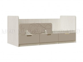 ЮНИОР-4 Кровать 1800  (Шарли Мокко) в Асбесте - asbest.mebel24.online | фото