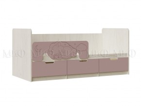 ЮНИОР-4 Кровать 1800 (Шарли Pink​​​​​​​) в Асбесте - asbest.mebel24.online | фото