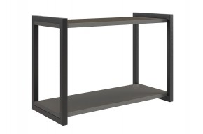 ЗЕФИР Гостиная К2 (белое дерево/черный муар) в Асбесте - asbest.mebel24.online | фото 13