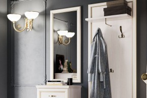 Зеркало над тумбой высокой Сиена в Асбесте - asbest.mebel24.online | фото 2