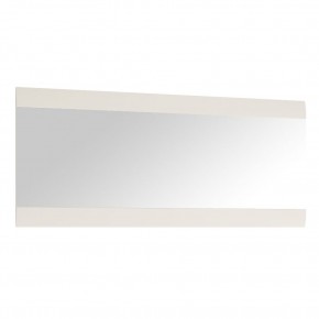 Зеркало /TYP 121, LINATE ,цвет белый/сонома трюфель в Асбесте - asbest.mebel24.online | фото
