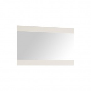 Зеркало /TYP 122, LINATE ,цвет белый/сонома трюфель в Асбесте - asbest.mebel24.online | фото 3